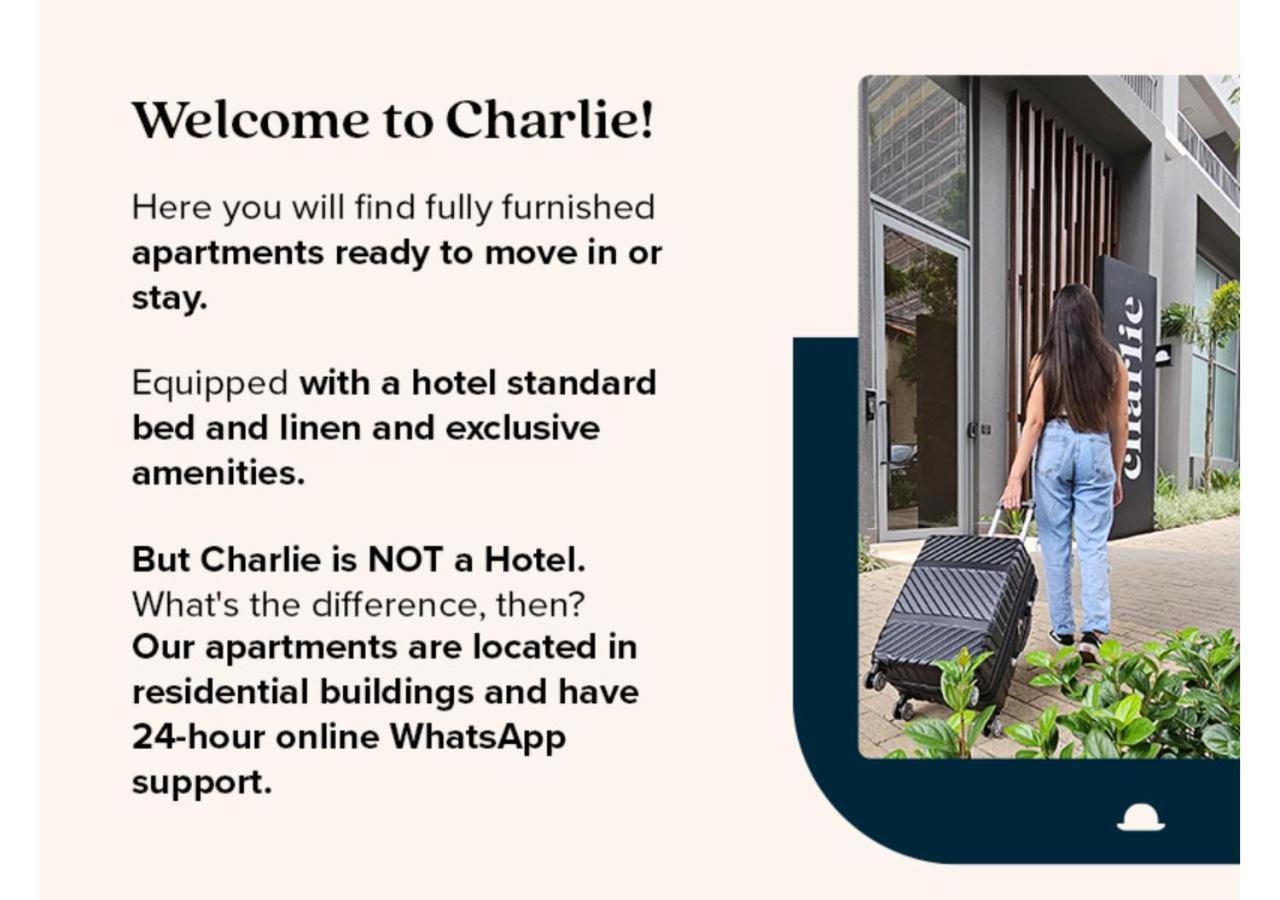 Charlie Houx Pinheiros Lejlighed São Paulo Eksteriør billede