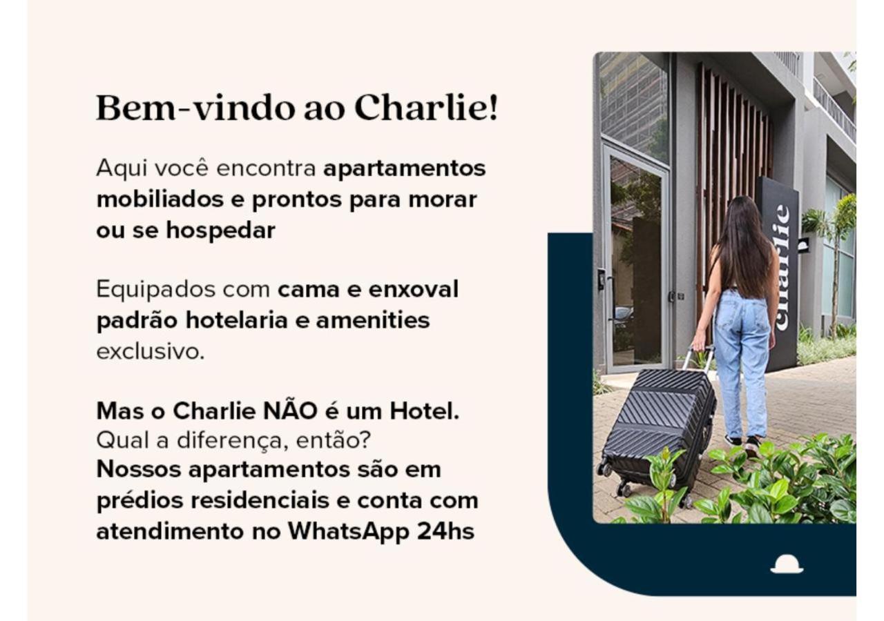 Charlie Houx Pinheiros Lejlighed São Paulo Eksteriør billede
